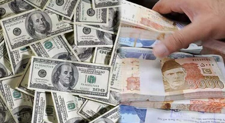 PKR gains 14 paisa against US dollar in the open market