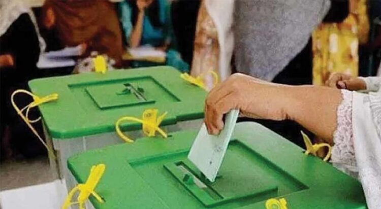 Who won local body elections in Karachi?