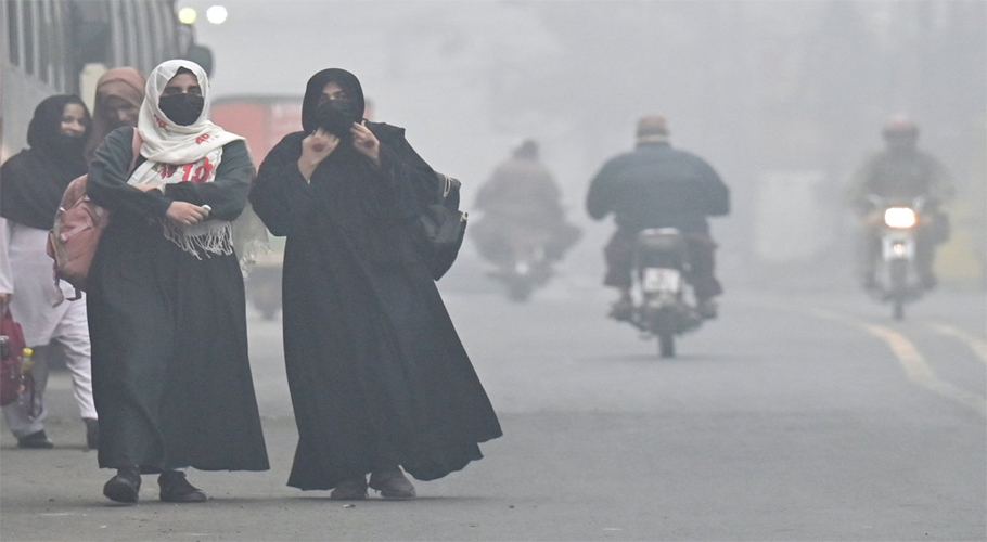 Health Crisis Due to Smog In pakistan
