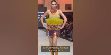 “Iqra University crosses all limits”, Karachi varsity faces backlash for organizing bold fashion show