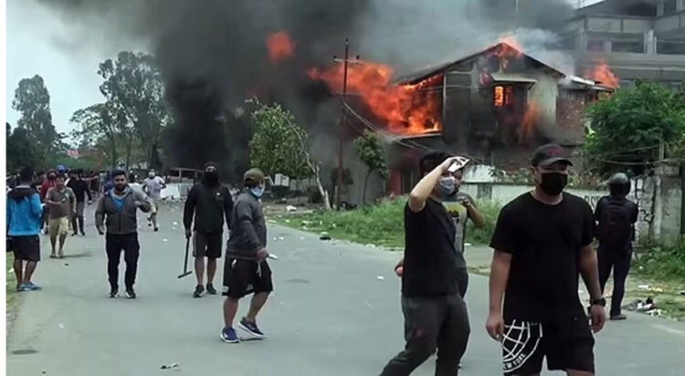 Curfew imposed, internet suspended in Manipur after renewed violence