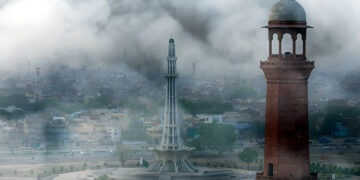 Poor air quality keeps Lahore as most polluted city of World