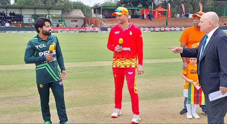 What is the DLS method, under which Pakistan lost the first ODI against Zimbabwe?