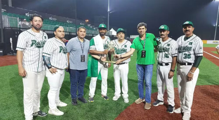 Pakistan win Arab Classic Baseball Title