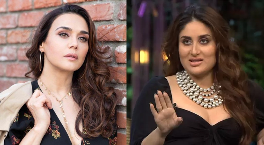 Preity Zinta confronts Kareena Kapoor for ignoring her