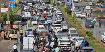 Karachi police share traffic updates