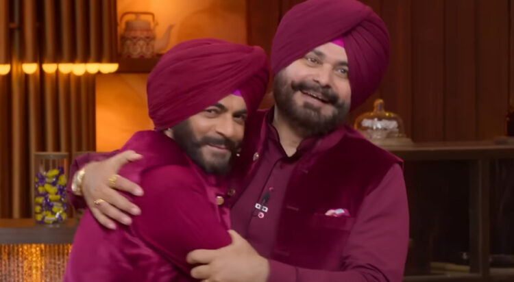 Why Sidhu is back on The Kapil Sharma Show? The answer will have you rolling with laughter!