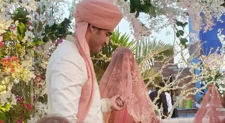 Sikander Rizvi ties the knot in intimate private ceremony