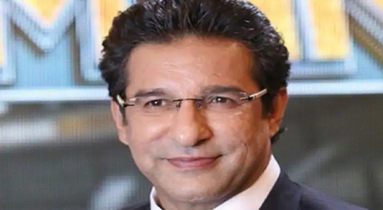 Who harassed Wasim Akram in Perth, and why?