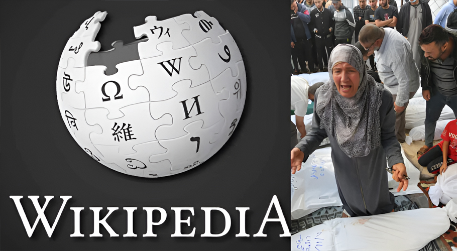 Wikipedia officially includes ‘Gaza Genocide’ to its ‘List of Genocides’