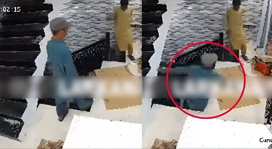 Youth falls to death from second floor while shopping in Larkana