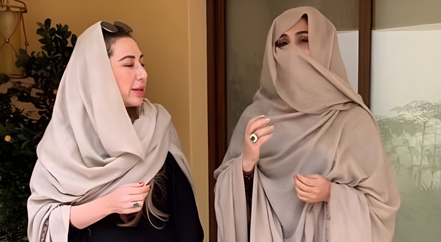 The Real Reason Behind Bushra Bibi’s Statement Against Prince Salman