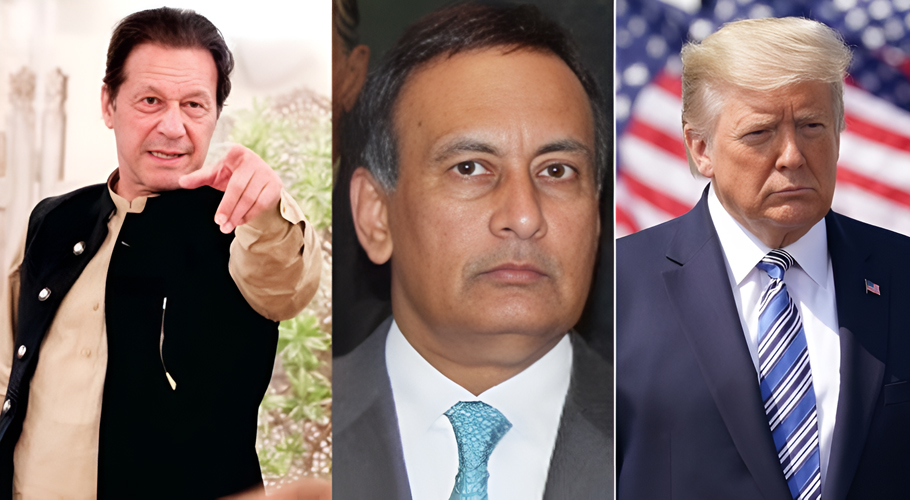 Husain Haqqani Makes Major Claim Regarding Imran Khan's Release