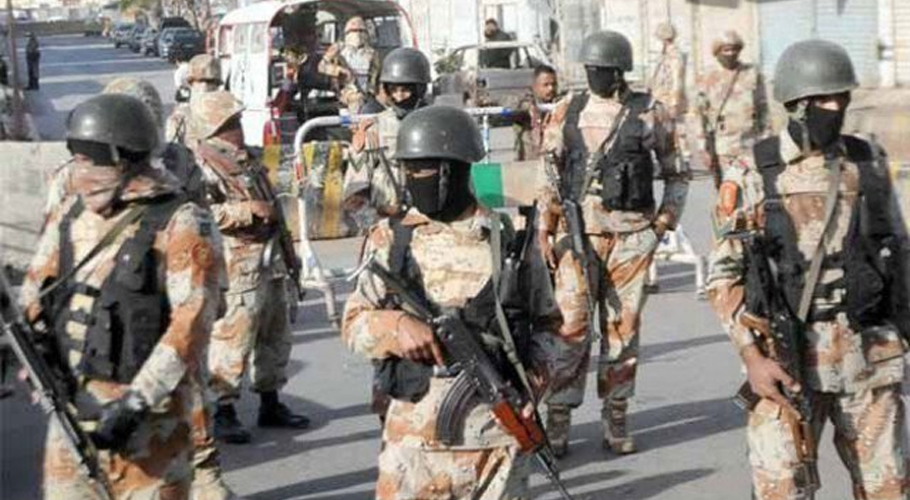 five Rangers officials martyred as miscreants plough vehicle into them