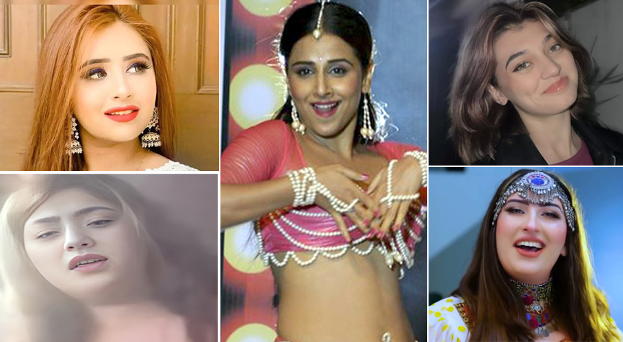 Vidya Balan's Formula! Did Manahil Malik, Somal Mohsin, Amsha Rehman, Chahat Gul, and Muskan Chandio Leak Their Own Videos?