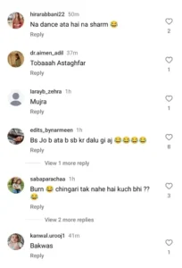 Hira Mani's Dance Videos Spark Outrage on Social Media