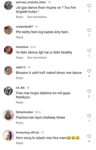 Hira Mani's Dance Videos Spark Outrage on Social Media