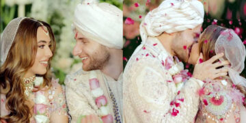 "Anurag Kashyap's Daughter Aaliyah's Wedding: Newlyweds' Kiss Goes Viral"