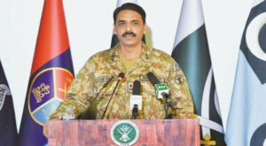 Lt. Gen. Asif Ghafoor retires after 40 years of service