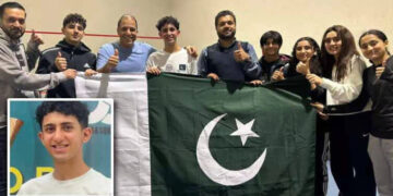 Pakistan’s Azan Ali wins Scottish Junior Open 2024