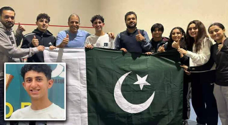 Pakistan’s Azan Ali wins Scottish Junior Open 2024