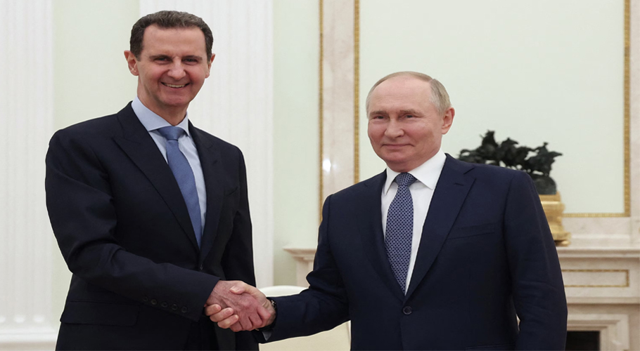 Bashar al-Assad arrives in Russia with family: News agency