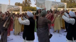 Elderly couple steals hearts while dancing to 'Kala Sha Kala