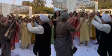 Elderly couple steals hearts while dancing to 'Kala Sha Kala