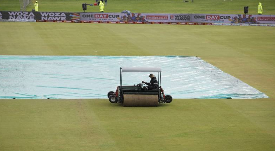 Heavy rain delays start of play in first Pakistan-South Africa Test