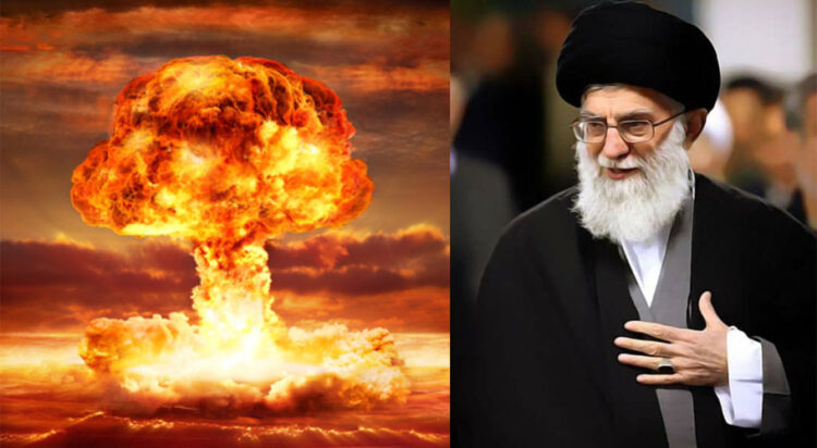 Is Iran preparing for a nuclear test this month?