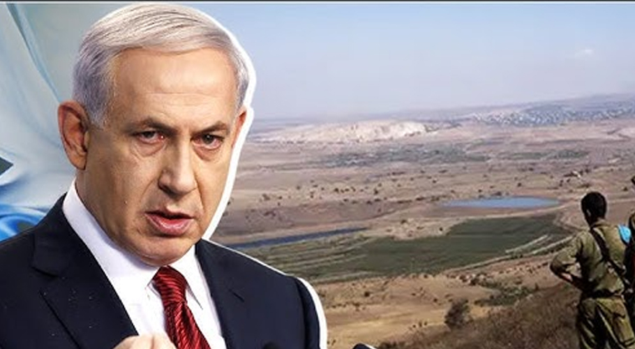 Israel plans to double population of occupied Golan