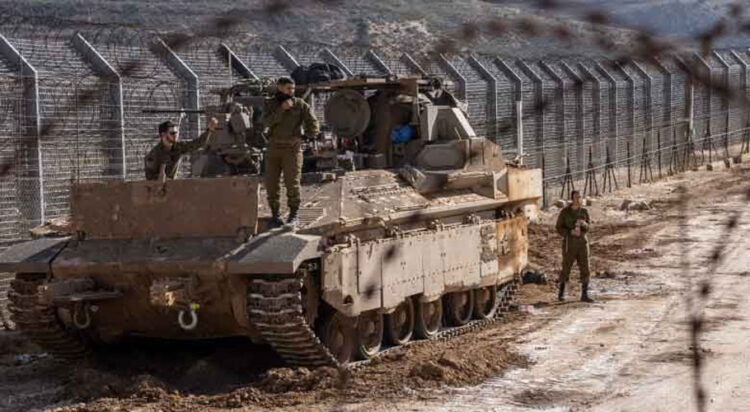 Is Israel attempting to occupy Syria?