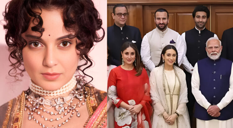 Kangana Ranaut reacts to Kapoor family’s invite to PM Modi for Raj Kapoor Film Festival