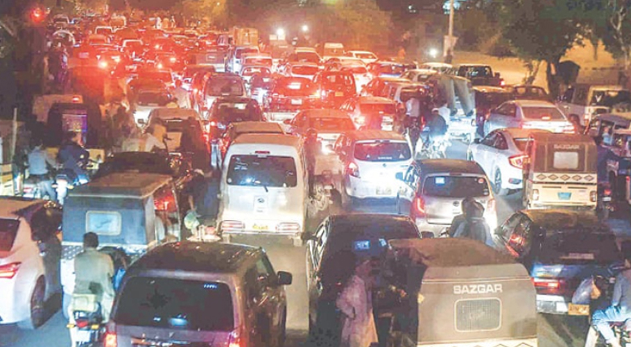 Karachi traffic police sets clear guidelines for ‘New Year’s Eve’