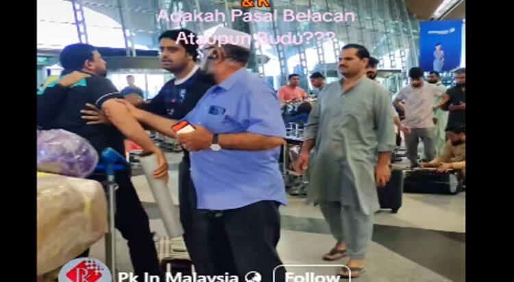 Pakistanis scuffle at Kuala Lumpur Airport: Video goes viral