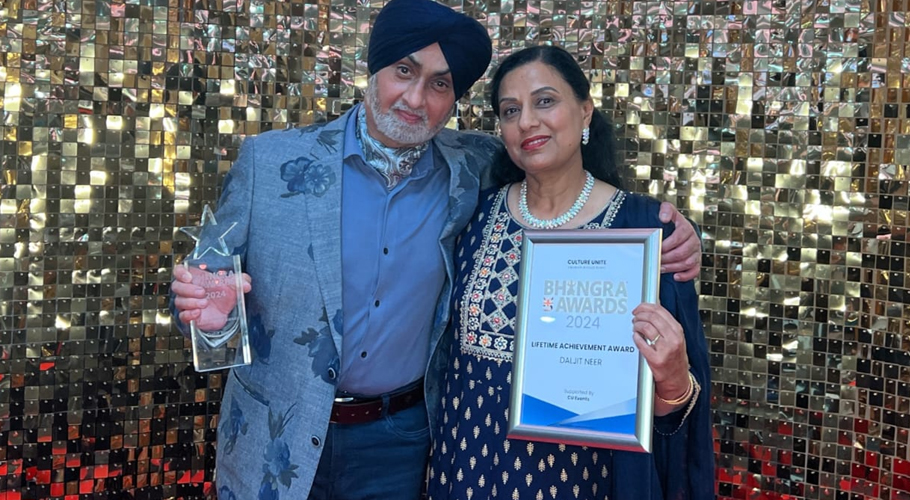 Leicester Star Daljit Neer Honored with Lifetime Achievement Award