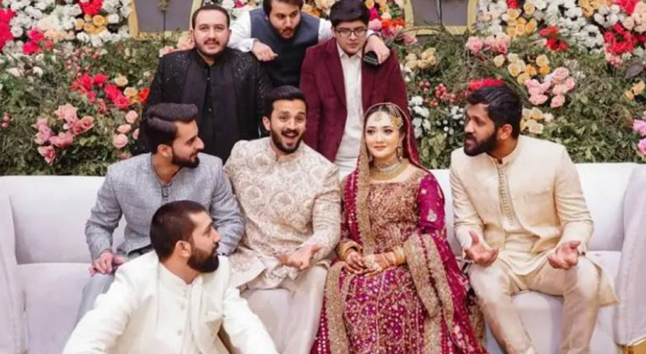 A glimpse into grand wedding of Mr & Mrs Rajab Butt