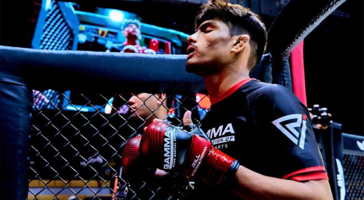 Pakistan’s Saqib wins gold at the World MMA Championship in Indonesia