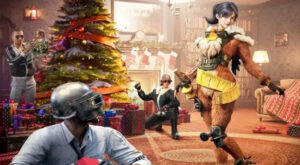 PUBG mobile launches Holiday Hangout event