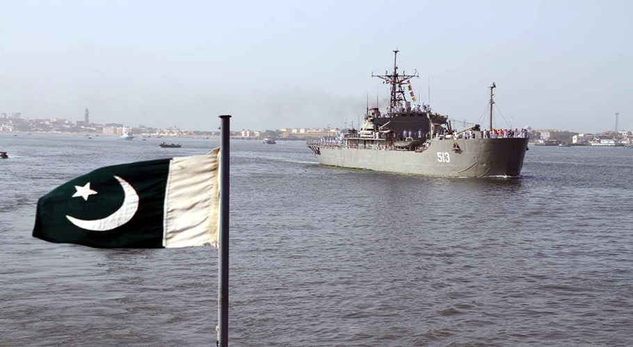 Pakistan Navy Takes the Lead in Asia, Surpassing Indian Navy