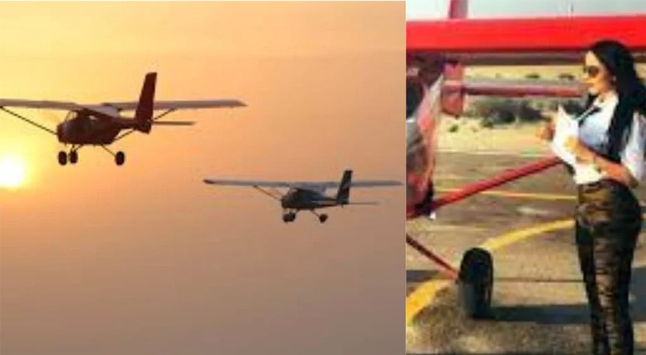 Young Pakistani female pilot killed in UAE aircraft crash along with Indian passenger
