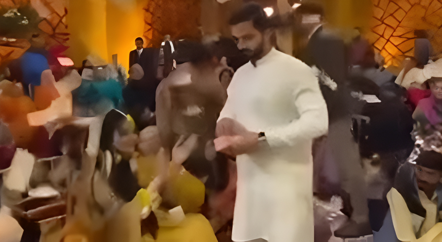 Rajab Butt's Wedding Festivities Video Goes Viral.