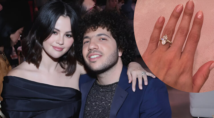 Selena Gomez and Benny Blanco announce engagement with a stunning ring