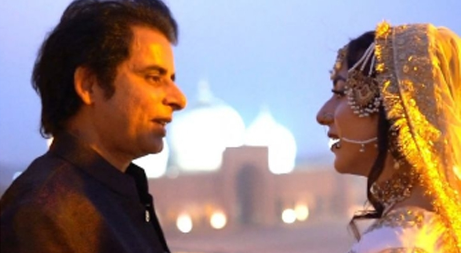 PTI Supporter Journalist Irshad Bhatti Marries Former Actress