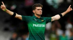 Shaheen Afridi completes 100 wickets in T20