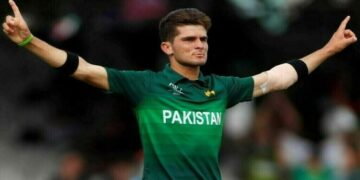 Shaheen Afridi completes 100 wickets in T20