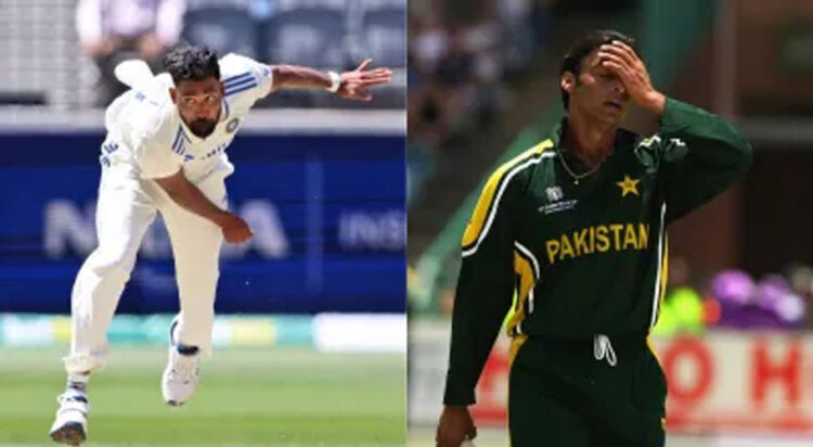 Did Siraj just beat Shoaib Akhtar’s record of fastest ball in cricket?