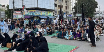 Karachi locations where MWM sit-ins continue