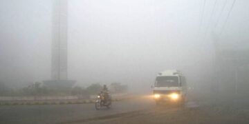 Smog-free tower installed in Lahore