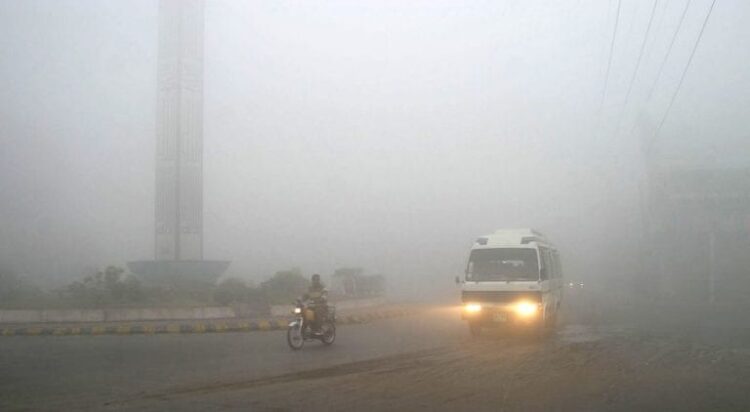 Smog-free tower installed in Lahore